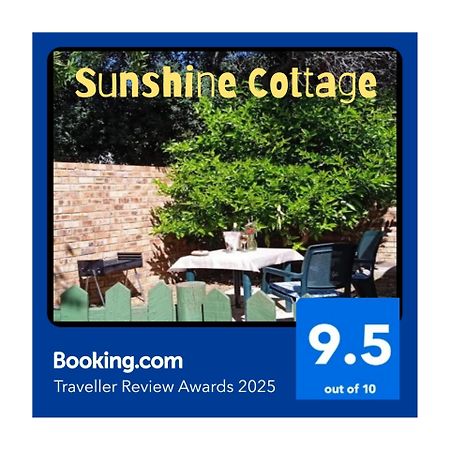Sunshine Cottage Fish Hoek Exterior photo