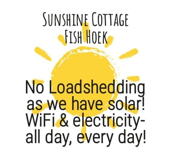 Sunshine Cottage Fish Hoek Exterior photo