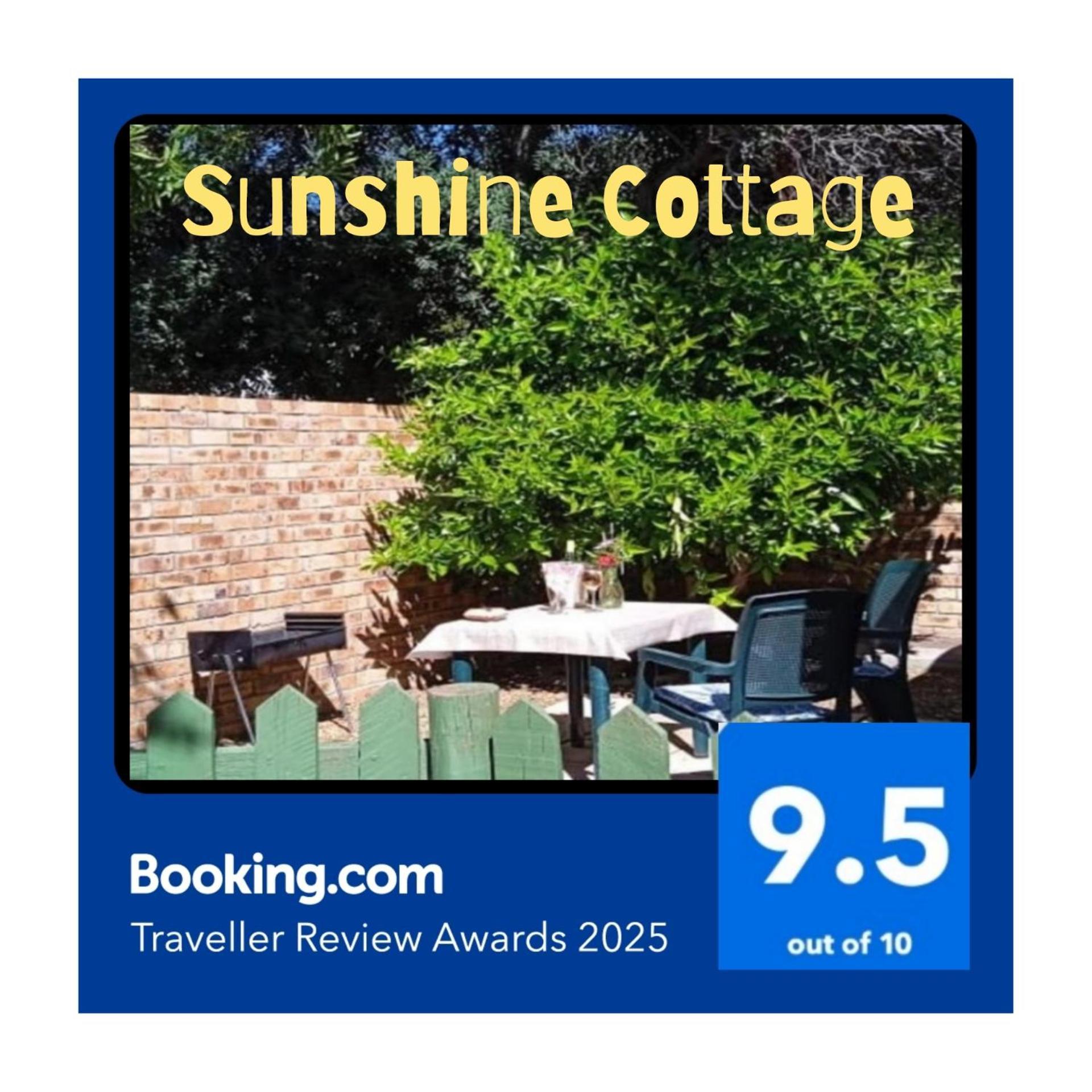 Sunshine Cottage Fish Hoek Exterior photo